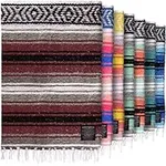 Handcrafted Large Mexican Blankets,