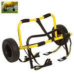 Suspenz Heavy Duty Airless Cart, Yellow, 31"" x 15""" (22-6699)