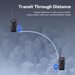 Retevis RT27 Walkie Talkies 6-Pack – Long Range Two-Way Radios