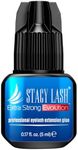 Extra Strong Evolution Eyelash Extension Glue Stacy Lash (0.17fl.oz/5ml)/1-2 Sec Dry/Retention – 8 Weeks/Black Adhesive