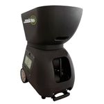 PMT Medical Tennis Ball Cannon Pro: Portable Tennis Ball Machine (48lbs) - Dual Motor for Top Spin and Backspin | Up to 120 Balls, Max Speed 80MPH | 6 Hours Playtime with Rechargeable Lithium Battery