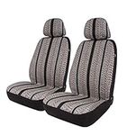 West Coast Auto Baja Blanket Bucket Seat Cover for Car, Truck, Van, SUV - Airbag Compatible (4PCS-Low Back)