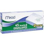 Mead #10 Envelopes, Security Printe