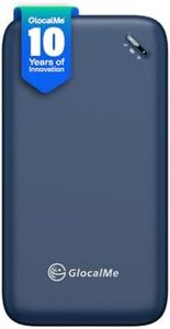 GlocalMe UPP 4G Mobile WiFi Hotspot, No SIM required, no roaming fees, MiFi Router with 1GB global Data, superlight 113g, Portable WiFi device for Travel in 200+ Countries (Blue)