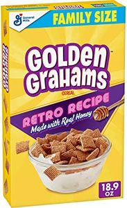 Golden Grahams, Breakfast Cereal, Graham Cracker Taste, Whole Grain, 18.9 oz