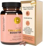 Future Kind Vegan Collagen (60 Vegan Capsules in Glass Bottle) Aids in Collagen Production - Collagen Pills for Women & Men with Biotin and Vitamin C - Collagen Pills for Women Hair Skin Nails