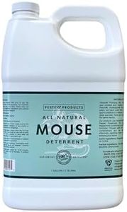 Pestco Products Peppermint Oil Mouse Deterrent Spray - Natural Spray for Indoor and Outdoor Use - 1 Gallon - Spray Nozzle Included