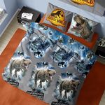 Herding Jurassic Duvet Cover - Domi