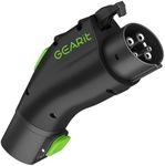 GearIT Tesla to J1772 Adapter for EV, Compatible with Tesla (NACS) Chargers, 40 Amp / 250 Volt Charging, ETL Certified