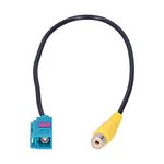 Aramox Reverse Camera Adapter Cable, Reverse Camera Video Adapter Cable Copper Core Cord Fit for -Benz W204 C180 E200