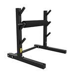 HMWOKPOT Leg Squat Roller Stand, Squat Rack Leg Press Attachment Leg Machine for Leg Press Stretch Balance Training Fitness Home Equipment