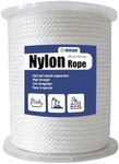 MERIANE Nylon Rope 500 Ft 3/8 Inch 