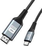 USB C to HDMI Cable 20ft, [4K, High