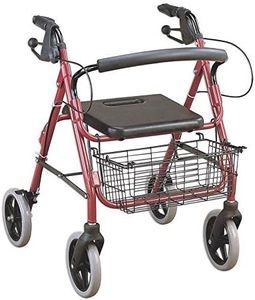 Apex Digital Aluminium Adult Walker Rollator