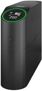 APC Back-UPS Pro Gaming UPS, 1500VA Sinewave Battery Backup, USB-C Charging & AVR, BGM1500B-US