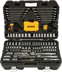 DEWALT Mechanics Tools Kit, 168-Piece Set – Sockets & Wrenches