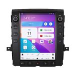 aoonav 12.1 Inch Android 11 Snapdragon 665 Car Radio Upgrade for 2016 2017 2018 2019 Nissan Titan Auto Stereo Receiver Multimedia Player GPS Navigation Touch Screen Head Unit