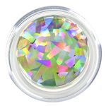 Magic Rosin - Ultra Shattered Glass Hologram - Professional Grade Instrument Rosins for Violin, Cello, Viola, Bass Bows - Delivers Clear, Complex Tone - Transparent Low Dust Pine Bow Resin