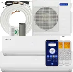 DELLA 36K BTU ODU 2 Dual Zone 12000