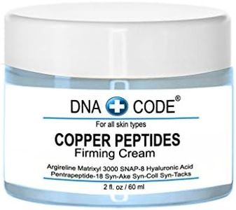 Magic Firming Cream-Copper Peptides Daily Firming Cream-Argireline, Matrixyl 3000, SNAP-8.