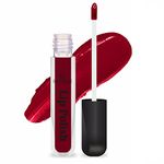 Half N Half Matte Liquid Lipstick Long Lasting High Impact Color, Vampire (5ml)