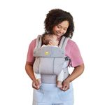 LÍLLÉbaby Complete All Seasons Ergonomic 6-in-1 Baby Carrier Newborn to Toddler - with Lumbar Support - for Children 7-45 Pounds - 360 Degree Baby Wearing - Inward & Outward Facing - Stone