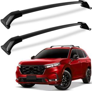 Tuyoung 220lbs Roof Rack Cross Bars Fit for Honda CRV CR-V 2023 2024 2025, Made of Metal Aluminum Heavy Duty Crossbar Roof Rail Rooftop Snowboard Skiboard Canoe Kayak Bike Cargo Luggage Racks Carrier