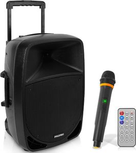 Pyle 1200W Bluetooth PA Speaker – Portable Wireless Sound System