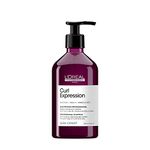 L'Oréal Professionnel Hair Shampoo for Curly and Wavy Hair, with Glycerin, Series Expert, Curl Expression Anti-Buildup Cleansing Jelly, 500 ml