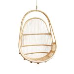 IRA Furniture Solaris Rattan Cane Swing Chair - Natural Finish (Only Swing)