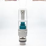 Kohler Flush Valve Assembly 1045097 | Durable Replacement For Concealed Cisterns | Precision Engineered Toilet Repair Kit | High-Performance Flushing System | Genuine Spare Part