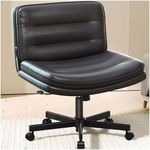 COMHOMA Criss Cross Chair with Whee