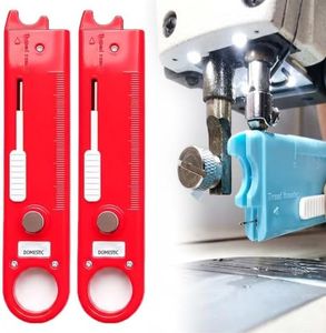 4-in-1 Quick Automatic Needle Threader for Sewing Machineļ¼Red 2PCS