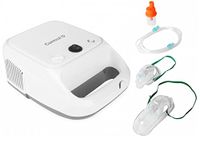 Control D Expert Nebulizer with Complete Kit for Kids & Adults Nebulizer (White)