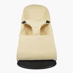 Cover Belltop compatible with Babyjörn bouncer: Balance, Soft & Bliss. Baby's seat for baby bouncer. Cover hammock: ergonomic fit. Hypoallergenic poly cotton. Fabric seat bouncer - Beige