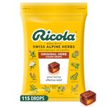 Ricola The Original Natural Herb Cough Drops, 130 Ct.