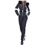 Snow Suits for Women One Piece Ski 