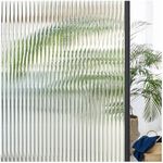 Coavas Window Privacy Film 3D Flute