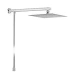 TRESMOSTATIC 2-way Wall-mounted Thermostatic Shower Mixer Tap Set-06139301