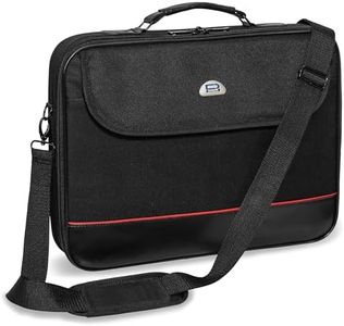 PEDEA Trendline Borsa per Laptop 15,6 pollici (39,6 cm), colore: Nero