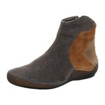 Think! Women's KAPSL_3-000423 Sustainable Leather Lined Ankle Boots, 2000 Ash Estate, 5.5 UK