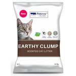 PetCrux Earthy Clump Scented Cat Litter Sand, Rose Fragrance, Natural Bentonite Clay, Superior Odour Control, Dust Free Scoopable, Keeps Cats and Pets Clean, 20kg