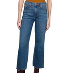 7 For All Mankind Women's Wide-Leg Crop Jeans in Alexa, Meisa, 32