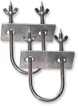 SPITJACK Stainless Trussing U-Bolt, 6 Inch Rotisserie U-Bolt Accessory