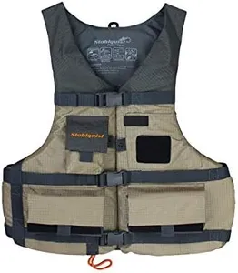 Stohlquist Spinner Fishing Lifejacket (PFD)-Khaki-Universal