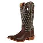 Twisted X Men's 14" Ruff Stock Western Boots, Toffee & Charcoal, 6.5 UK