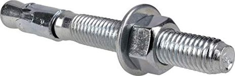 The Hillman Group 371940 Wedge Anchor, 1/2 X 4-1/2-Inch, 25-Pack, Zinc