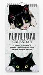 Inkdotpot Cat Rustic Perpetual Cale