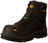 Caterpillar Footwear Men's Hauler 6" Wp Tx CT CSA Safety Boot, Black, 10 W US