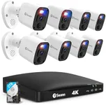 Swann 4K Security Camera System DVR